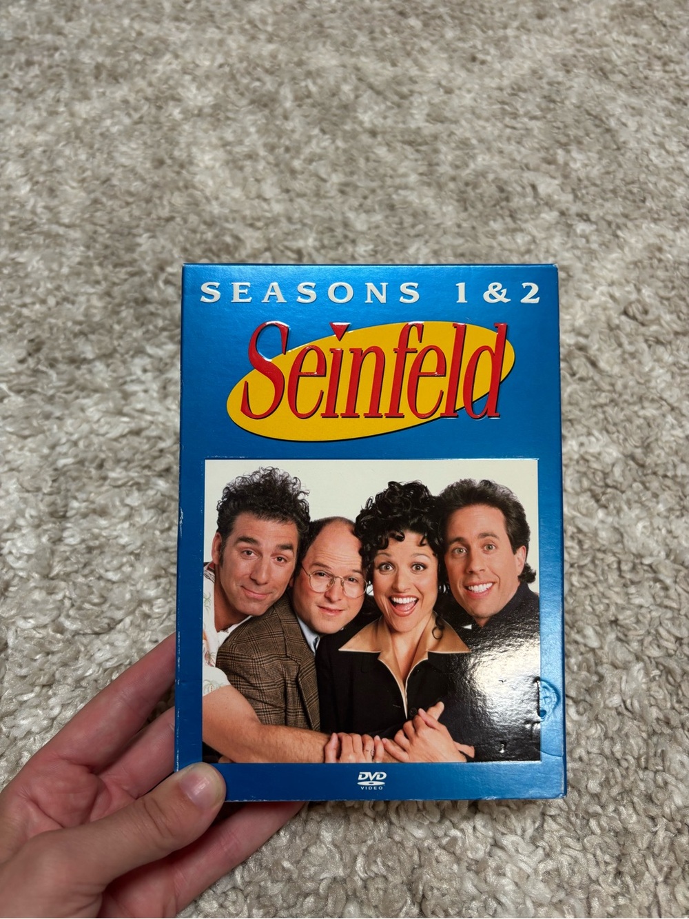 Seinfeld DVD set seasons 1&2